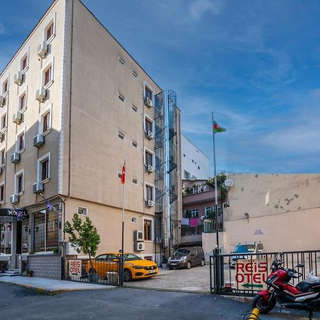 Grand Reis Hotel Istanbul Bagian luar foto