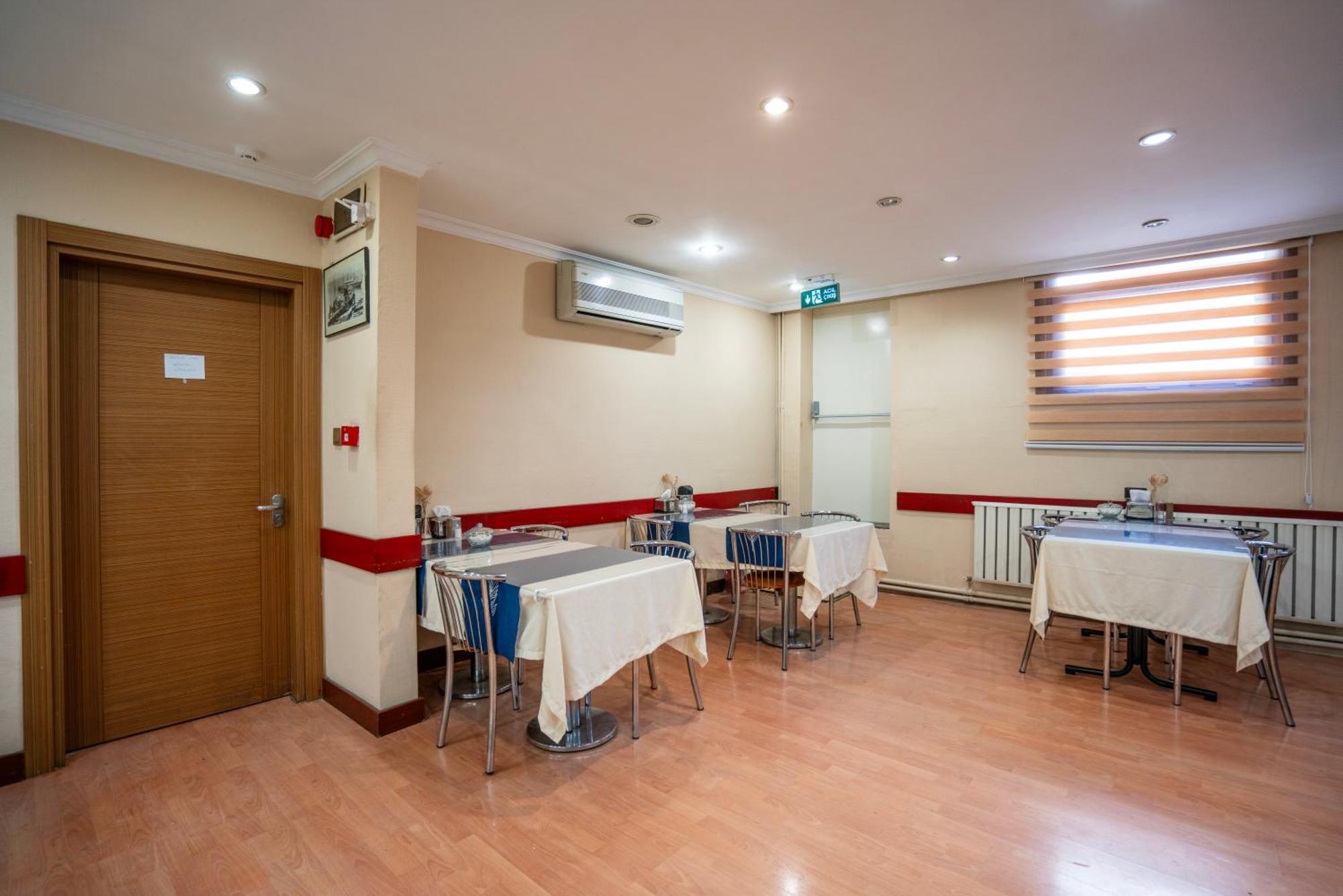 Grand Reis Hotel Istanbul Bagian luar foto