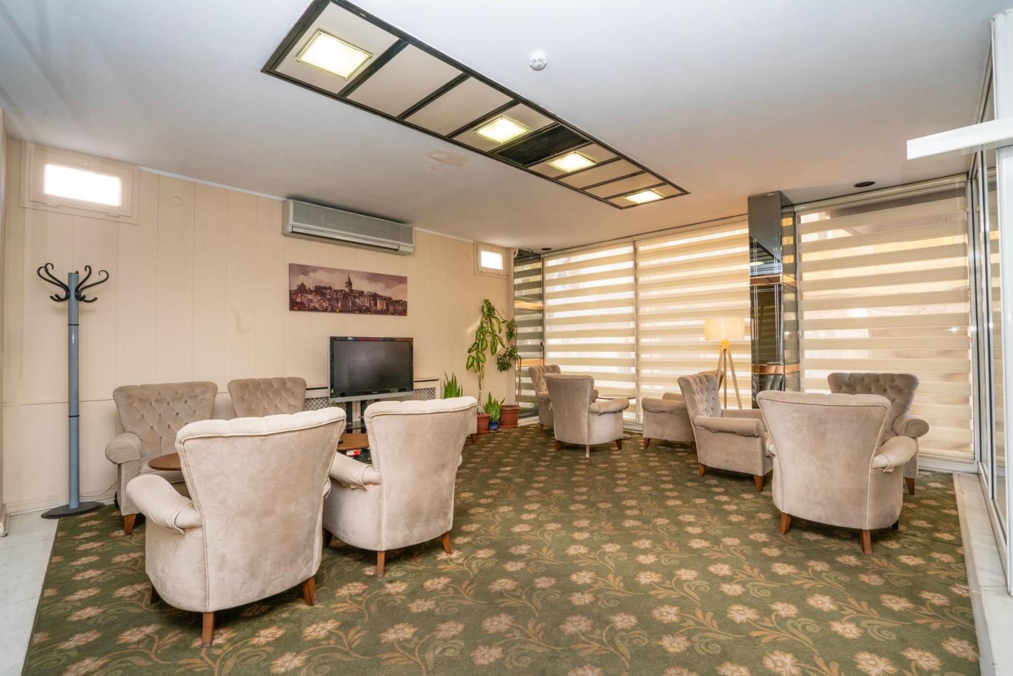 Grand Reis Hotel Istanbul Bagian luar foto