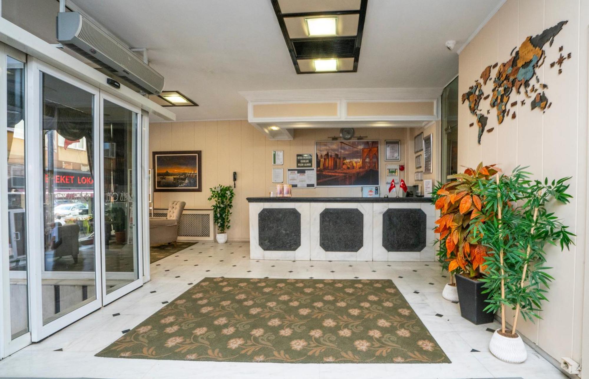 Grand Reis Hotel Istanbul Bagian luar foto