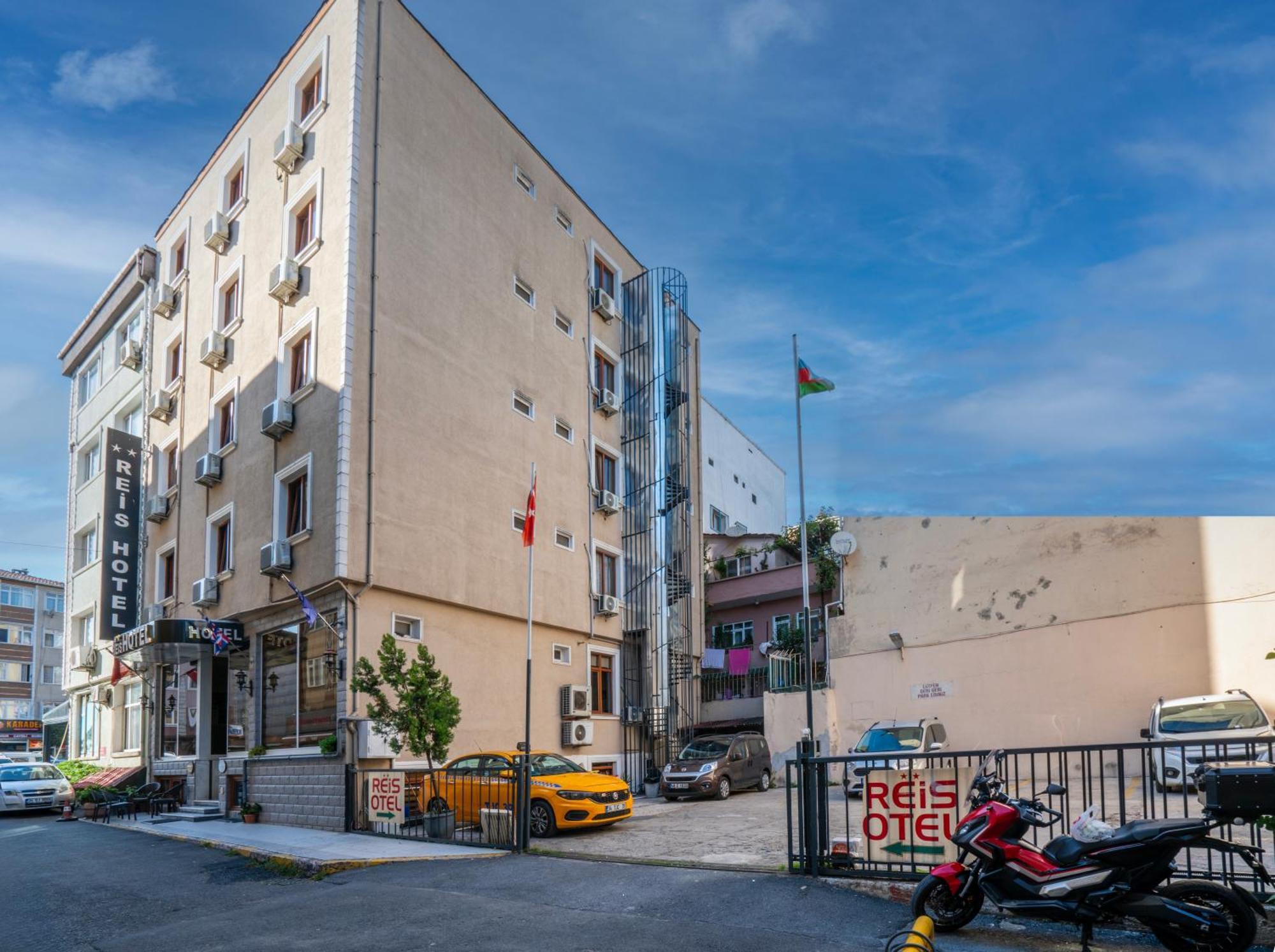 Grand Reis Hotel Istanbul Bagian luar foto