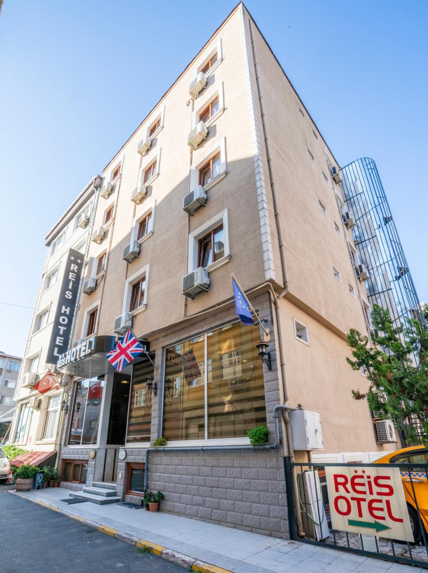 Grand Reis Hotel Istanbul Bagian luar foto