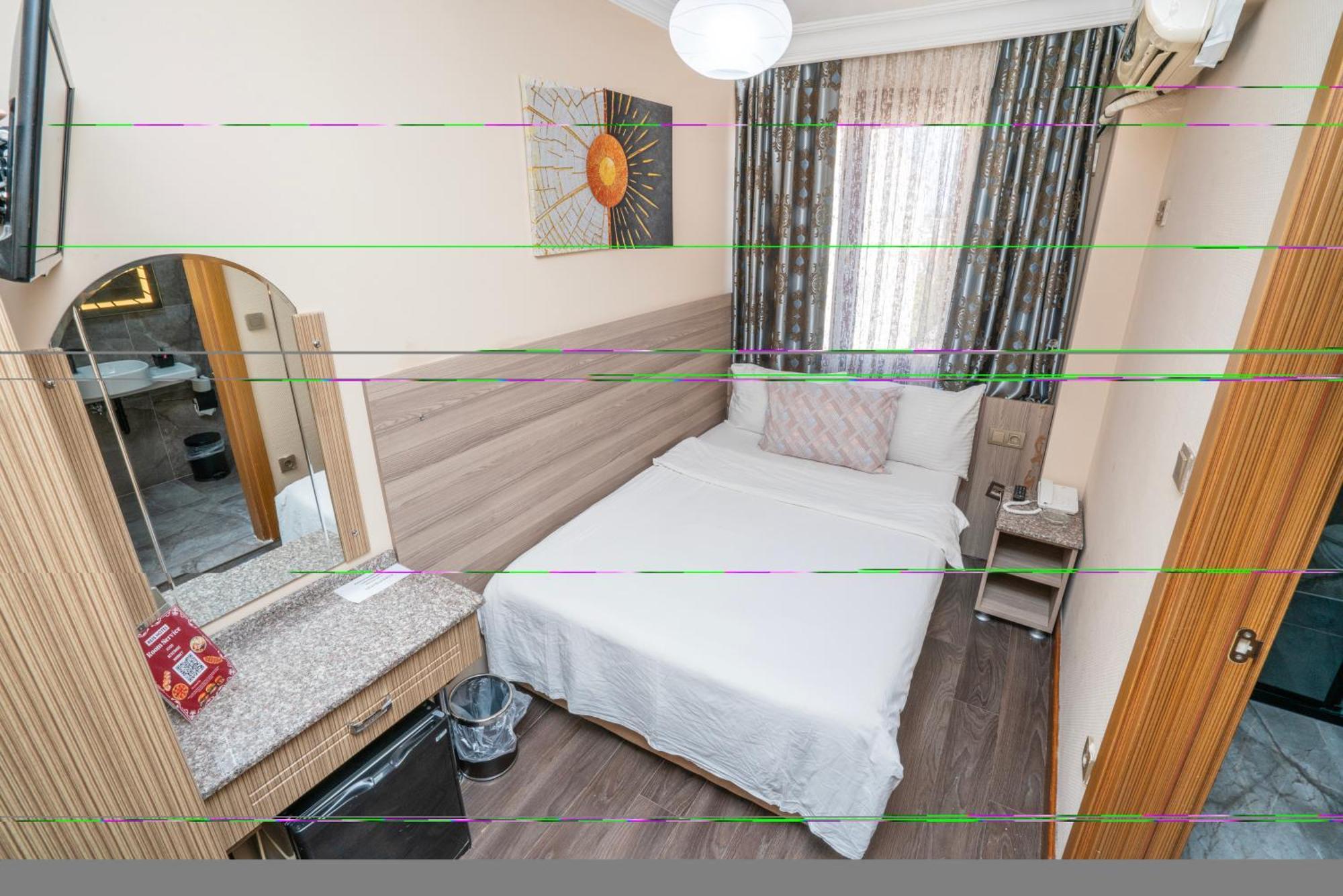 Grand Reis Hotel Istanbul Bagian luar foto