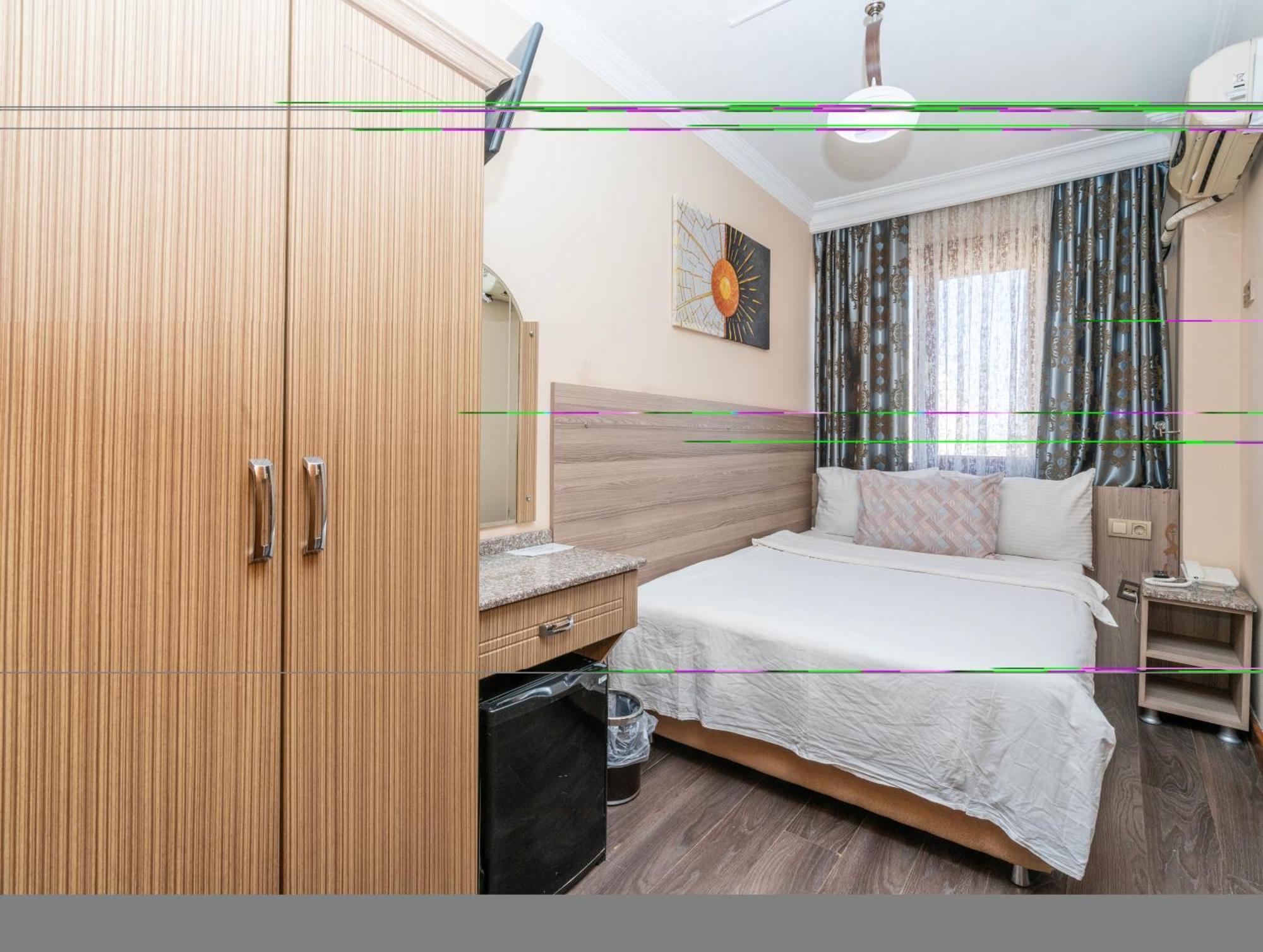 Grand Reis Hotel Istanbul Bagian luar foto