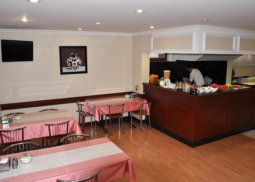 Grand Reis Hotel Istanbul Bagian luar foto