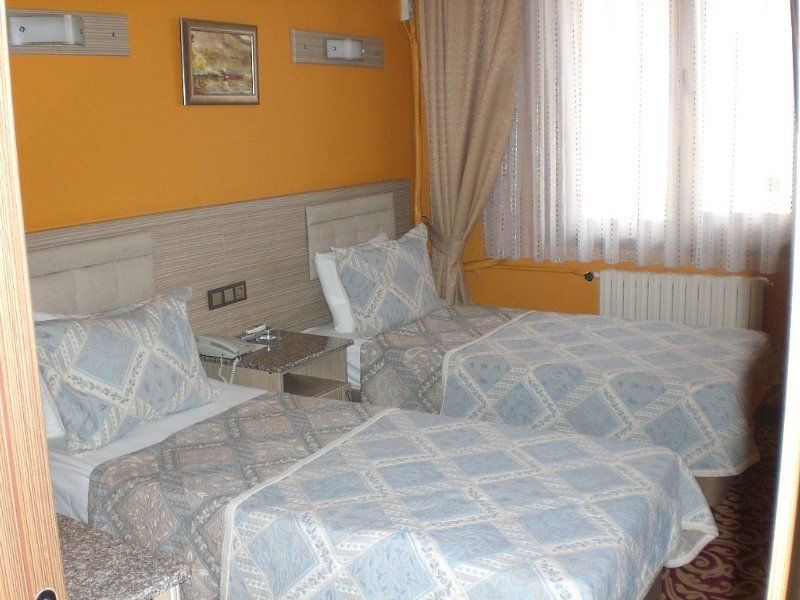 Grand Reis Hotel Istanbul Bagian luar foto